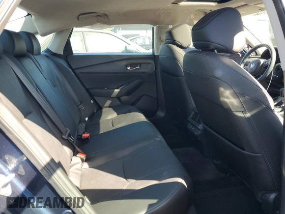 2023 Honda Accord EX-L with VIN 1HGCY2F63PA047073, listed as a Copart auction lot 57322505 with 16,436 mi miles and Salvage title. Bid and sale history available at DreamBid. Image 10.
