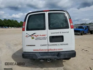 2017 Chevrolet Express Cargo с VIN 1GCZGHFG6H1114323, выставлен на аукционе Copart как лот 53777275 с пробегом Не указан миль и Списание • Salvage title. История ставок и продаж доступна на DreamBid. Изображение 6.