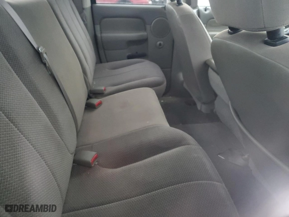 2004 Dodge Ram 1500 SLT with VIN 1D7HU18D34J167236, listed as a Copart auction lot 82800834 with 196,503 mi miles and Salvage Title. Bid and sale history available at carsss.com. Image 10.