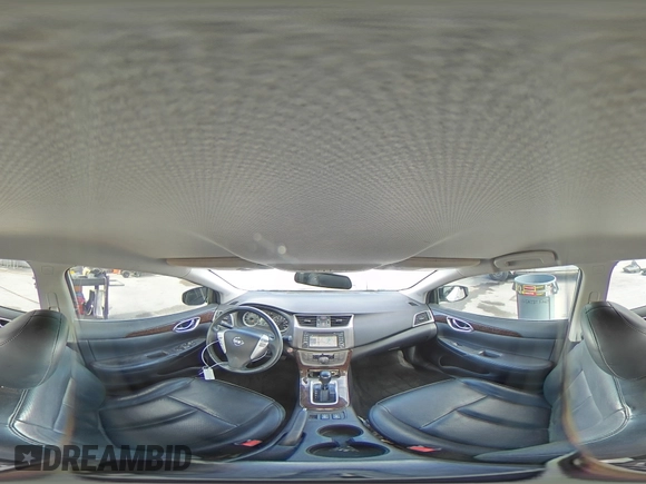 2014 Nissan Sentra SV with VIN 3N1AB7AP6EY255027, listed as a Copart auction lot 62513685 with 131,431 mi miles and Salvage title. Bid and sale history available at DreamBid. Image 14.