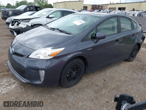 2015 Toyota Prius Four z VIN JTDKN3DU5F1934117, wystawiony jako IAAI lot #42370807 z przebiegiem 67 806 mil mil oraz . Historia ofert i sprzedaży dostępna na DreamBid. Obrazek 17.
