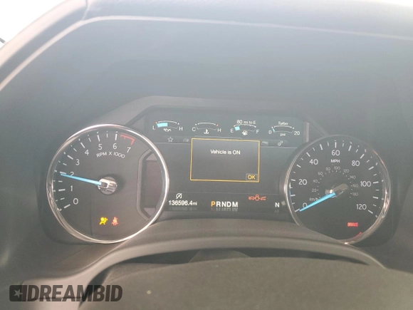 2018 Ford Expedition Platinum with VIN 1FMJU1LT7JEA02638, listed as a Copart auction lot 44244035 with 136,596 mi miles and Salvage Title. Bid and sale history available at carsss.com. Image 9.