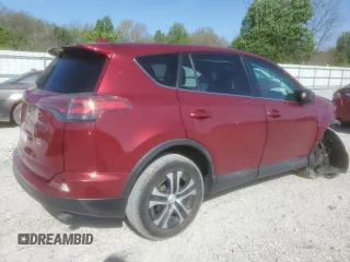 2018 Toyota RAV4 LE with VIN 2T3BFREV7JW777434, listed as a Copart auction lot 52180845 with 112,431 mi miles and Salvage Title. Bid and sale history available at carsss.com. Image 3.