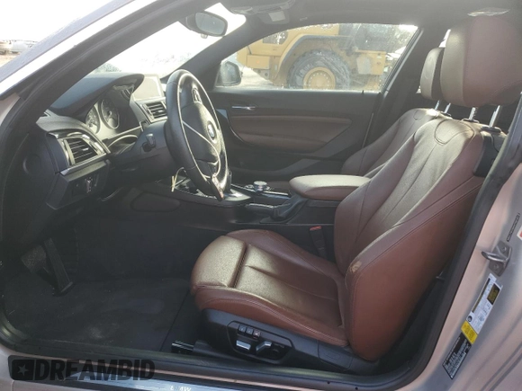 2016 BMW 2 Series 228i with VIN WBA1F9C50GV742181, listed as a Copart auction lot 71059013 with 109,252 mi miles. Bid and sale history available at carsss.com. Image 7.