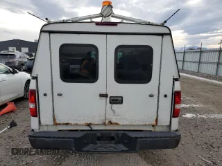 2007 Ford F-150 XL with VIN 1FTRF12W67KD15350, listed as a Copart auction lot 84748464 with 217,276 mi miles and Salvage Title. Bid and sale history available at carsss.com. Image 6.
