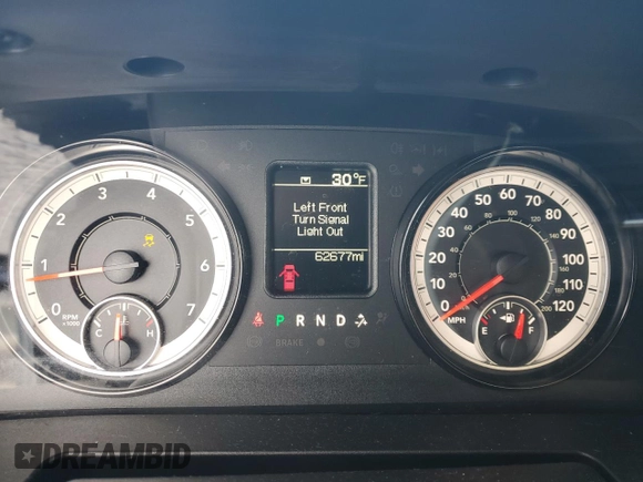 2018 Ram 1500 Tradesman с VIN 3C6JR7AG6JG196075, выставлен на аукционе Copart как лот 82957264 с пробегом 62 677 миль миль и Списание • Salvage title. История ставок и продаж доступна на DreamBid. Изображение 9.