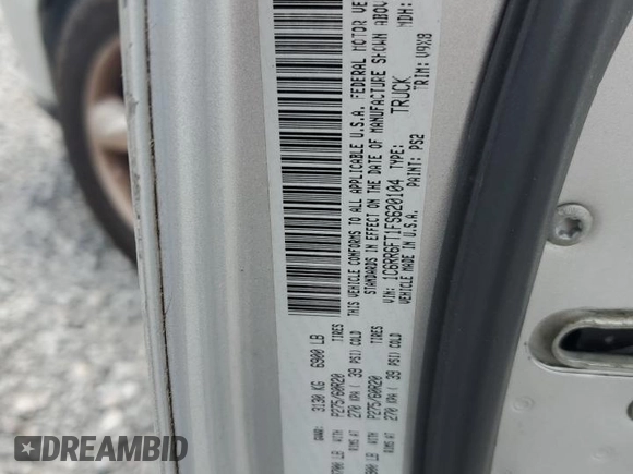 2015 Ram 1500 Express z VIN 1C6RR6FT1FS620104, wystawiony jako Copart lot #63616135 z przebiegiem 123 537 mil mil oraz Szkoda całkowita • Salvage title. Historia ofert i sprzedaży dostępna na DreamBid. Obrazek 12.