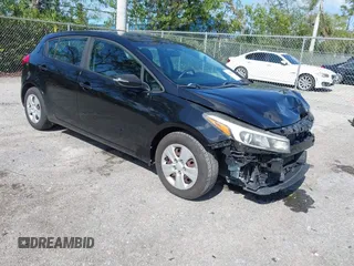 2017 Kia Forte5 LX with VIN KNAFK5A86H5699782, listed as a IAAI auction lot 41996763 with 80,974 mi miles. Bid and sale history available at carsss.com. Image 1.