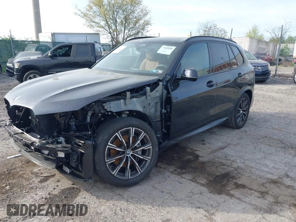 2025 BMW X5 xDrive40i z VIN 5UX23EU04S9Y37497, wystawiony jako IAAI lot #42124797 z przebiegiem 6 256 mil mil oraz . Historia ofert i sprzedaży dostępna na DreamBid. Obrazek 17.