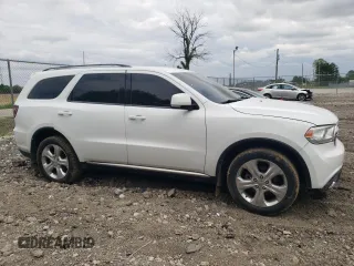 2014 Dodge Durango Limited with VIN 1C4RDJDG3EC597255, listed as a Copart auction lot 56186895 with 175,040 mi miles and Clean title. Bid and sale history available at DreamBid. Image 4.