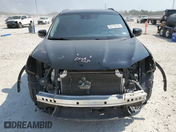 2020 Honda Pilot Touring 8-Passenger with VIN 5FNYF5H98LB013778, listed as a Copart auction lot 53112115 with 86,276 mi miles and Salvage Title. Bid and sale history available at DreamBid. Image 5.