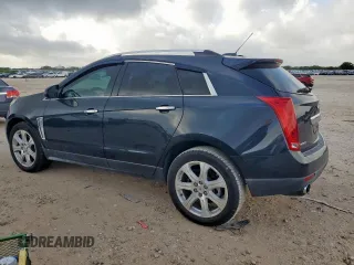 2016 Cadillac SRX Performance Collection with VIN 3GYFNCE32GS507625, listed as a Copart auction lot 61575625 with 47,427 mi miles and Salvage title. Bid and sale history available at DreamBid. Image 2.
