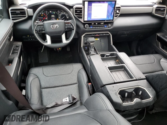 2023 Toyota Tundra Limited with VIN 5TFJA5DB2PX057585, listed as a Copart auction lot 51068025 with 45,403 mi miles and Salvage title. Bid and sale history available at DreamBid. Image 8.