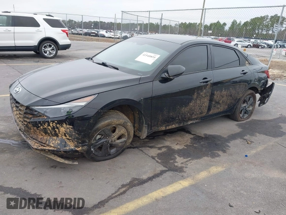 2023 Hyundai Elantra SEL with VIN KMHLM4AG3PU382611, listed as a IAAI auction lot 41540855 with 31,390 mi miles and . Bid and sale history available at DreamBid. Image 21.