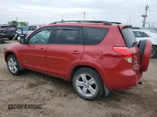 2007 Toyota RAV4 Sport with VIN JTMBK32V475036588, listed as a Copart auction lot 59397385 with 263,761 mi miles and Salvage title. Bid and sale history available at DreamBid. Image 2.