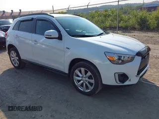 2015 Mitsubishi Outlander GT with VIN 4A4AR4AW0FE045352, listed as a IAAI auction lot 42399236 with 46,391 mi miles and . Bid and sale history available at DreamBid. Image 1.