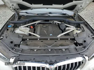 2020 BMW X5 xDrive40i with VIN 5UXCR6C06L9B11252, listed as a Copart auction lot 59634655 with Not provided miles and Salvage title. Bid and sale history available at DreamBid. Image 12.