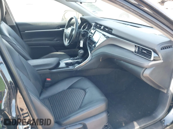 2019 Toyota Camry LE z VIN 4T1B11HK5KU746677, wystawiony jako IAAI lot #41968272 z przebiegiem 78 064 mil mil oraz . Historia ofert i sprzedaży dostępna na DreamBid. Obrazek 5.