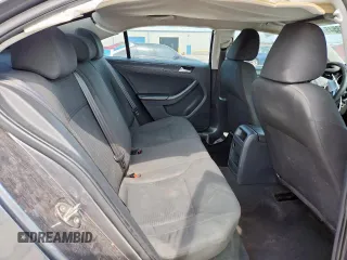 2015 Volkswagen Jetta S with VIN 3VW2K7AJ8FM242136, listed as a Copart auction lot 61063545 with Not provided miles and Salvage title. Bid and sale history available at DreamBid. Image 10.