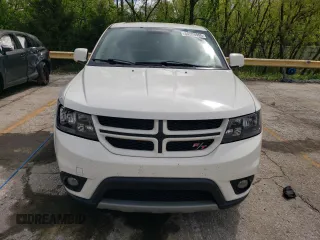 2014 Dodge Journey R/T z VIN 3C4PDCEG4ET308051, wystawiony jako Copart lot #54906995 z przebiegiem 173 960 mil mil oraz Szkoda całkowita • Salvage title. Historia ofert i sprzedaży dostępna na DreamBid. Obrazek 5.