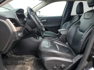 2014 Jeep Cherokee Limited with VIN 1C4PJMDS4EW151281, listed as a Copart auction lot 55448565 with 159,841 mi miles and Salvage title. Bid and sale history available at DreamBid. Image 7.
