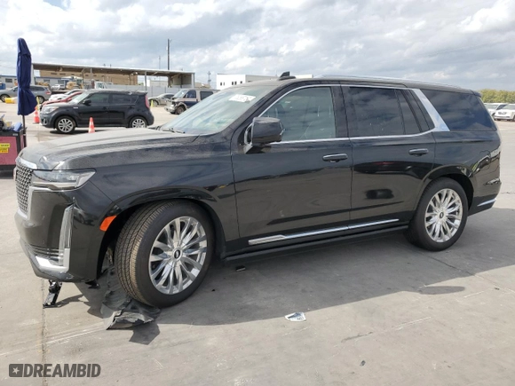 2024 Cadillac Escalade Premium Luxury with VIN 1GYS3CKL7RR246586, listed as a Copart auction lot 78299154 with 2,311 mi miles and Clean Title. Bid and sale history available at carsss.com. Image 1.