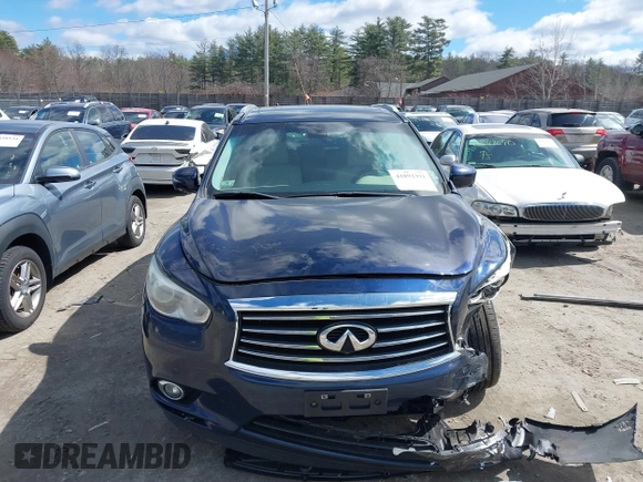 2015 Infiniti QX60 with VIN 5N1AL0MM6FC545034, listed as a IAAI auction lot 41892391 with 80,243 mi miles and . Bid and sale history available at DreamBid. Image 12.