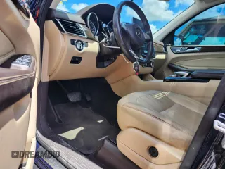 2017 Mercedes-Benz GLE 350 with VIN 4JGDA5JB4HA909503, listed as a Copart auction lot 60791885 with 108,610 mi miles and Salvage title. Bid and sale history available at DreamBid. Image 7.