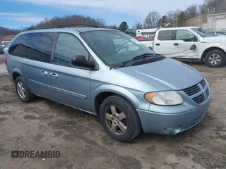 2006 Dodge Grand Caravan SXT z VIN 2D4GP44L86R829745, wystawiony jako IAAI lot #41692481 z przebiegiem 198 801 mil mil oraz . Historia ofert i sprzedaży dostępna na DreamBid. Obrazek 1.