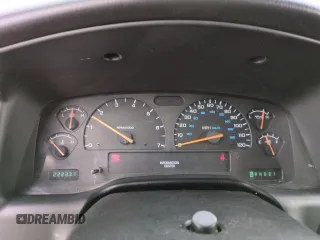 2001 Dodge Dakota Sport with VIN 1B7HG2AN71S340563, listed as a Copart auction lot 50101085 with 222,331 mi miles and Salvage Title. Bid and sale history available at carsss.com. Image 9.