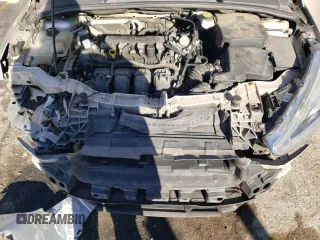 2017 Ford Focus Titanium with VIN 1FADP3N26HL342853, listed as a Copart auction lot 46433395 with 173,966 mi miles and Salvage Title. Bid and sale history available at carsss.com. Image 12.