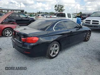 2014 BMW 4 Series 428i z VIN WBA3V5C52EP751180, wystawiony jako Copart lot #52514525 z przebiegiem 105 812 mil mil oraz Szkoda całkowita • Salvage title. Historia ofert i sprzedaży dostępna na DreamBid. Obrazek 3.