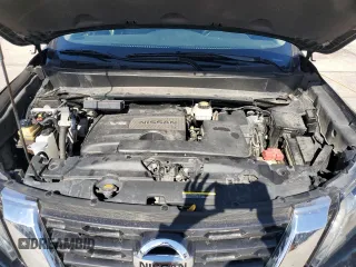 2018 Nissan Pathfinder SV z VIN 5N1DR2MM9JC638534, wystawiony jako Copart lot #53893405 z przebiegiem 120 397 mil mil oraz Szkoda całkowita • Salvage title. Historia ofert i sprzedaży dostępna na DreamBid. Obrazek 12.
