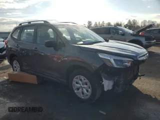 2021 Subaru Forester with VIN JF2SKADC8MH575274, listed as a Copart auction lot 44122885 with 57,492 mi miles and Salvage title. Bid and sale history available at DreamBid. Image 4.
