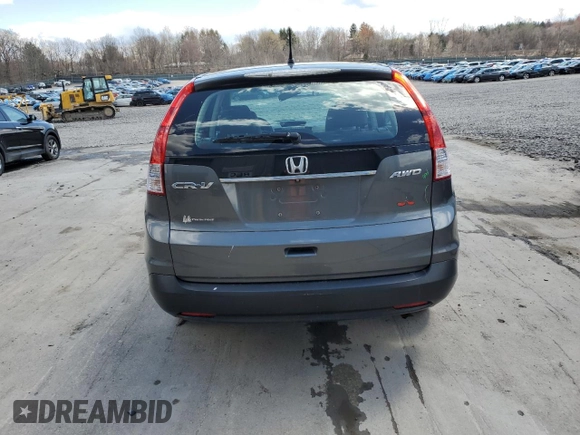 2014 Honda CR-V LX with VIN 5J6RM4H30EL058112, listed as a Copart auction lot 53227655 with 173,931 mi miles and Salvage Title. Bid and sale history available at carsss.com. Image 6.