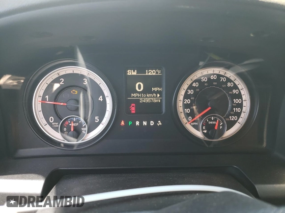 2015 Ram 1500 Big Horn with VIN 1C6RR6GM8FS762862, listed as a Copart auction lot 73804474 with 249,578 mi miles and Salvage Title. Bid and sale history available at carsss.com. Image 9.