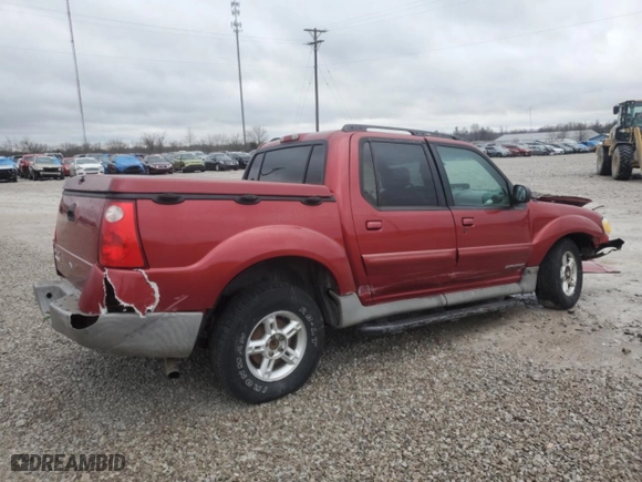 2002 Ford Explorer Sport Trac Value with VIN 1FMZU77EX2UC24924, listed as a Copart auction lot 44135655 with 190,443 mi miles and Salvage Title. Bid and sale history available at carsss.com. Image 3.