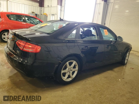 2009 Audi A4 Premium с VIN WAULF78K69N018185, выставлен на аукционе Copart как лот 50535605 с пробегом Не указан миль и Списание • Salvage title. История ставок и продаж доступна на DreamBid. Изображение 3.