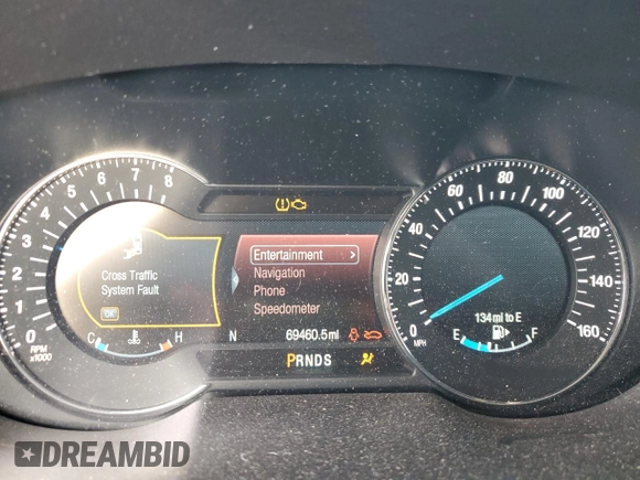 2018 Ford Explorer Platinum with VIN 1FM5K8HT0JGB63491, listed as a Copart auction lot 80154764 with 69,460 mi miles and Salvage Title. Bid and sale history available at carsss.com. Image 9.