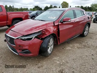 2019 Infiniti QX30 ESSENTIAL with VIN SJKCH5CP8KA009874, listed as a Copart auction lot 69572534 with 117,182 mi miles and Salvage Title. Bid and sale history available at carsss.com. Image 1.