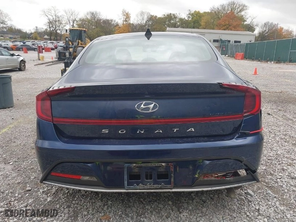 2021 Hyundai Sonata SE with VIN 5NPEG4JA4MH076636, listed as a IAAI auction lot 40754573 with 107,613 mi miles. Bid and sale history available at carsss.com. Image 16.