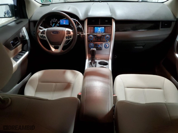 2012 Ford Edge SE with VIN 2FMDK3GC6CBA44144, listed as a Copart auction lot 45947575 with 130,130 mi miles and Salvage Title. Bid and sale history available at carsss.com. Image 8.