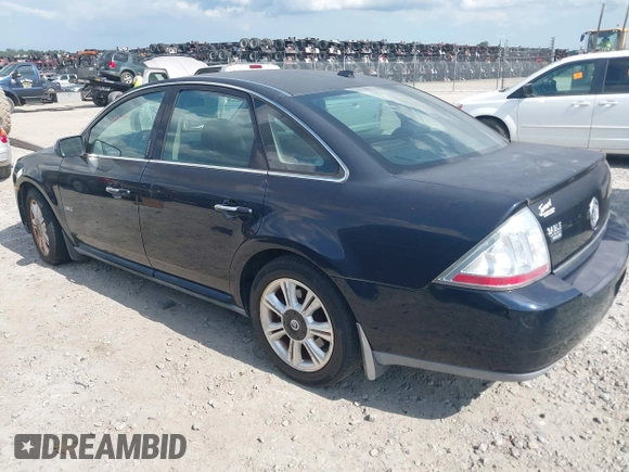 2008 Mercury Sable Premier with VIN 1MEHM42W18G617893, listed as a IAAI auction lot 42538974 with 167,583 mi miles and . Bid and sale history available at DreamBid. Image 3.