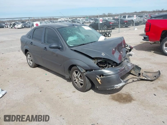 2004 Ford Focus ZTS with VIN 1FAFP38Z94W165483, listed as a IAAI auction lot 41775001 with 222,589 mi miles and . Bid and sale history available at carsss.com. Image 1.