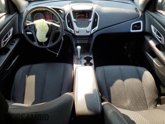2015 GMC Terrain SLE with VIN 2GKFLVEK7F6149518, listed as a Copart auction lot 57693915 with 140,003 mi miles and Salvage title. Bid and sale history available at DreamBid. Image 8.