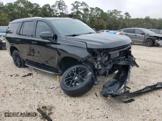 2022 Chevrolet Tahoe LT with VIN 1GNSCNKD2NR277210, listed as a Copart auction lot 83639034 with 42,161 mi miles and Salvage Title. Bid and sale history available at carsss.com. Image 4.
