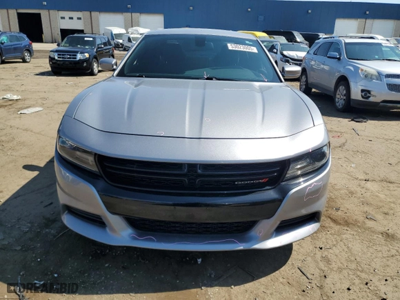 2016 Dodge Charger Police with VIN 2C3CDXKT6GH165594, listed as a Copart auction lot 53023005 with 134,127 mi miles and Clean Title. Bid and sale history available at carsss.com. Image 5.