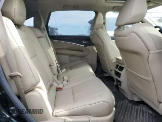 2019 Acura MDX w/Technology Pkg with VIN 5J8YD4H57KL033577, listed as a Copart auction lot 50383435 with 49,834 mi miles and Salvage Title. Bid and sale history available at carsss.com. Image 11.