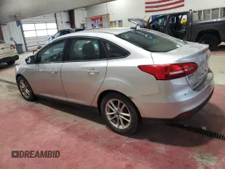2015 Ford Focus SE с VIN 1FADP3F25FL268238, выставлен на аукционе Copart как лот 57151555 с пробегом 145 138 миль миль и Чистый • Clean title. История ставок и продаж доступна на DreamBid. Изображение 2.