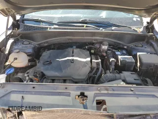 2022 Hyundai Santa Fe SEL with VIN 5NMS24AJXNH377492, listed as a Copart auction lot 48400985 with 79,494 mi miles and Clean Title. Bid and sale history available at DreamBid. Image 12.